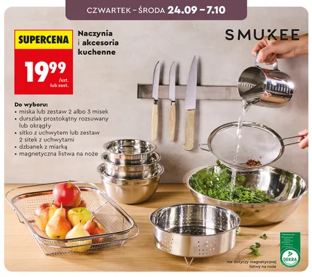Dzbanek z miarką Smukee promocja w Biedronka