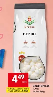 Beziki Brześć promocja w Delikatesy Centrum