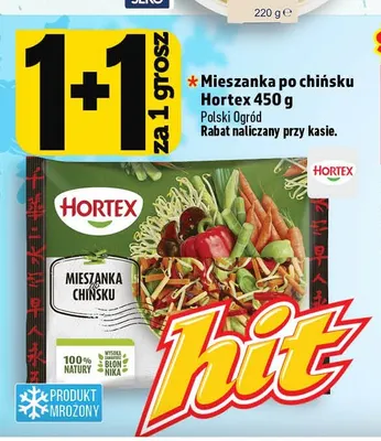 Mieszanka po chińsku Hortex promocja w TOPAZ