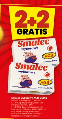 Smalec wyborowy AGll promocja w Twój Market