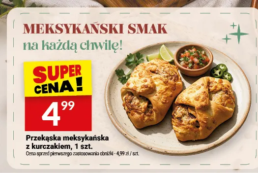 Przekąska meksykańska z kurczakiem Białecki promocja w Twój Market