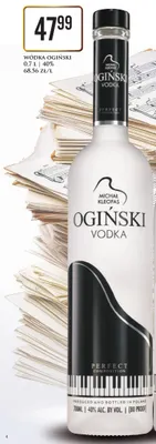 Wódka Ogiński promocja w Dino