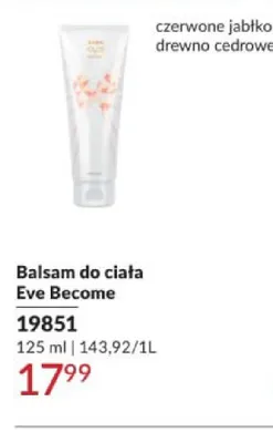 Balsam do ciała Avon Eve Become promocja w AVON
