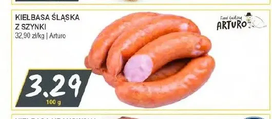 Kiełbasa Śląska z szynki Arturo promocja w Słoneczko