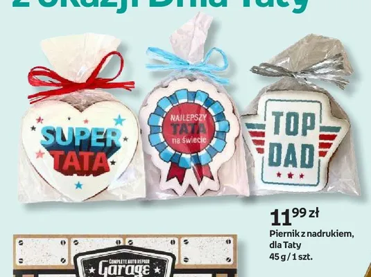 Piernik z nadrukiem dla Taty promocja w Empik