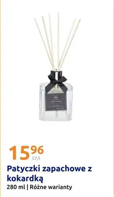 Patyczki zapachowe z kokardką promocja w Action