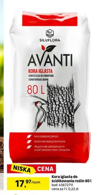 Kora iglasta do ściółkowania roślin Avanti promocja w Leroy Merlin