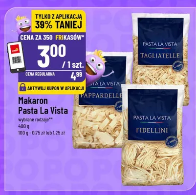 Makaron Pasta La Vista promocja w POLOmarket