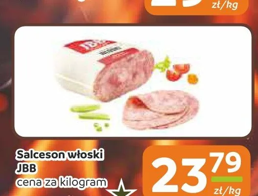 Salceson włoski JBB promocja w Społem Częstochowa