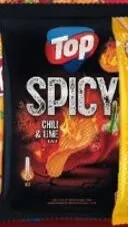 Chipsy Spicy chilli&lime promocja w Biedronka