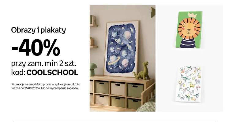 Plakat Empik Foto promocja w Empik