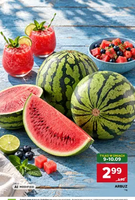 Arbuz promocja w Stokrotka
