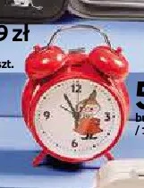 Budzik Moomin promocja w Empik