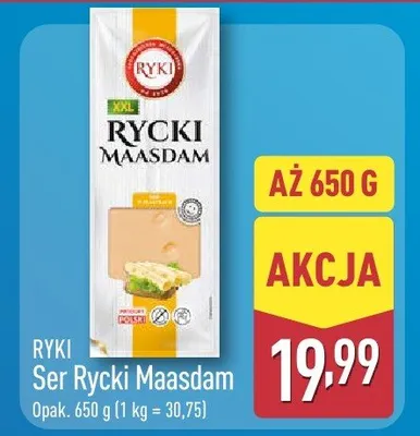 Ser promocja w Aldi