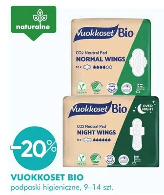Podpaski higieniczne Normal Wings promocja w Super-Pharm