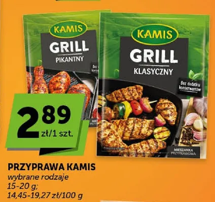 Przyprawa KAMIS Grill klasyczny promocja w Groszek