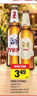 Piwo Żywiec promocja w Gram Market