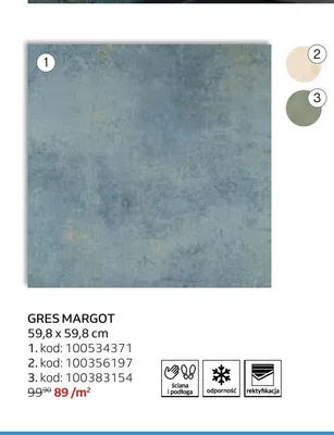 Gres Margot Arte promocja w Komfort