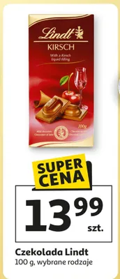 Czekolada Kirsch promocja w Auchan