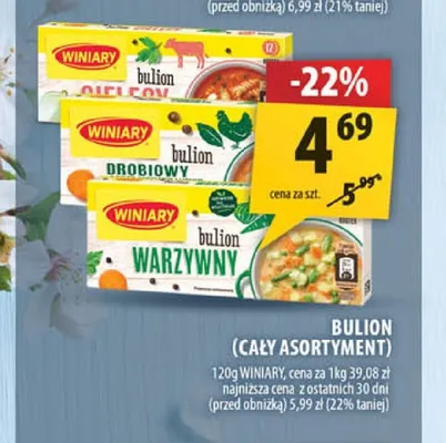 Bulion drobiowy Winiary promocja w Arhelan
