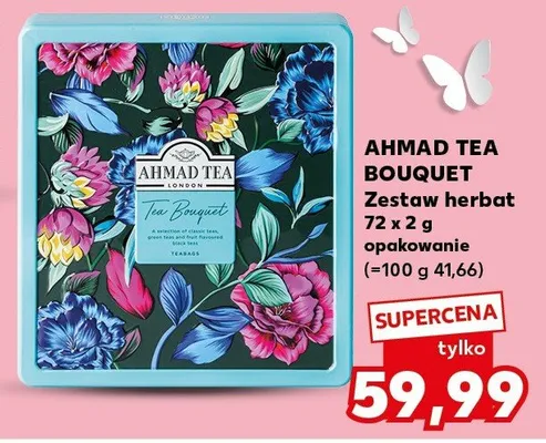 Zestaw herbat promocja w Kaufland