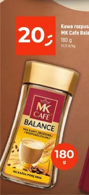 Kawa rozpuszczalna MK Cafe Balance promocja w Dealz