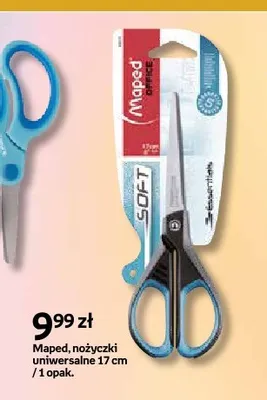 Nożyczki uniwersalne Maped 17 cm promocja w Empik