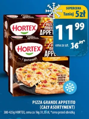 Pizza Grande Appetito promocja w Arhelan