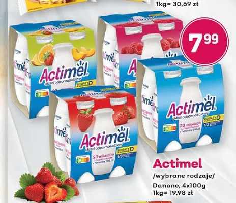 Actimel 4-pak Danone promocja w Bliski