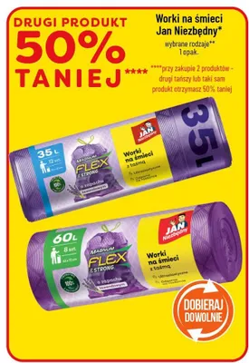 Worki na śmieci promocja w POLOmarket