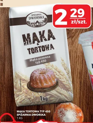 Mąka tortowa typ 450 Spizarnia Dworska promocja w Top Market