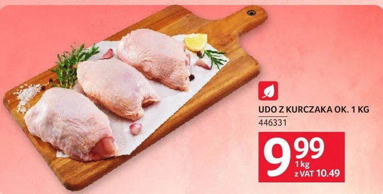 Udo z kurczaka promocja w Selgros