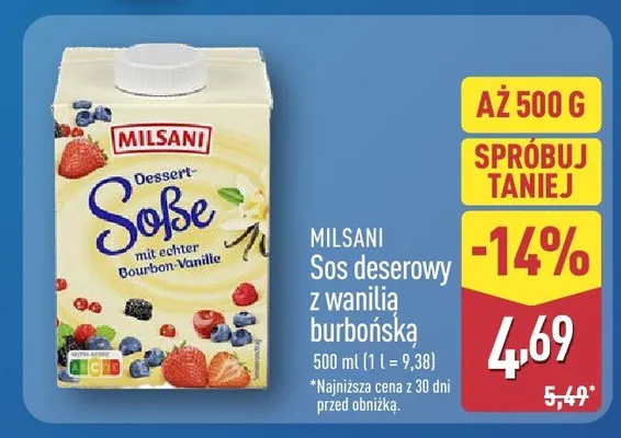 Ser promocja w Aldi