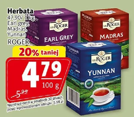 Herbata Yunnan promocja w Prim Market