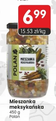 Mieszanka meksykańska promocja w Market Point