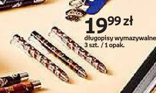 Długopisy wymazywalne Harry Potter promocja w Empik