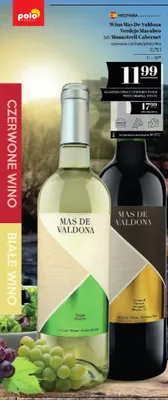 Wino białe Mas De Valdona Verdejo Macabeo promocja w POLOmarket