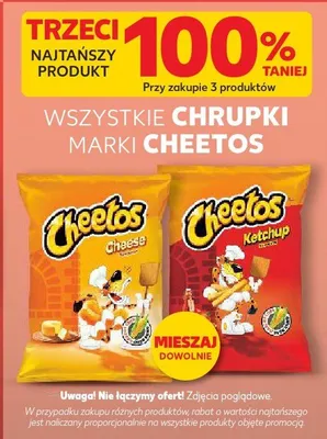 Chrupki wszystkie rodzaje promocja w Kaufland
