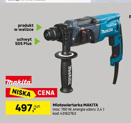 Młotowiertarka Makita promocja w Leroy Merlin