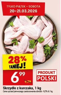 Skrzydło z kurczaka promocja w Twój Market