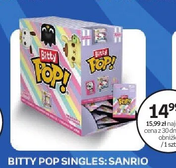 Figurka Funko Bitty Pop Singles: Sanrio promocja w Empik