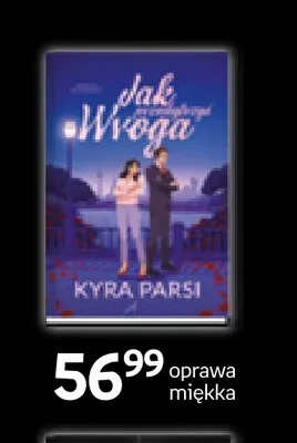 Książka Jak wroga Kyra Parsi oprawa miękka promocja w Empik