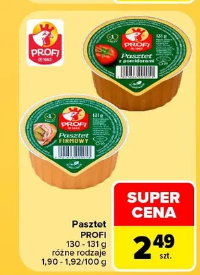Pasztet firmowy Profi promocja w Carrefour