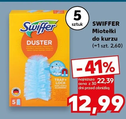 Miotełki do kurzu (=1 szt. 2,60) promocja w Kaufland