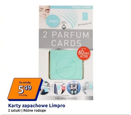 Karty zapachowe promocja w Action