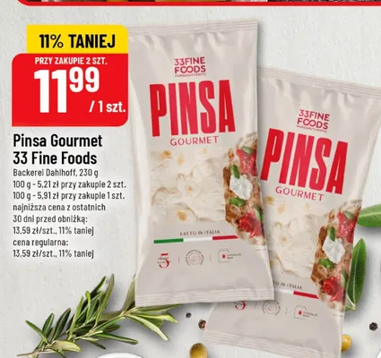Pinsa Gourmet promocja w POLOmarket