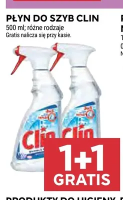 Płyn do szyb Clin promocja w Stokrotka