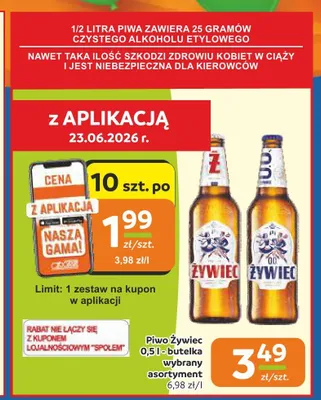 Piwo Żywiec promocja w Społem Częstochowa