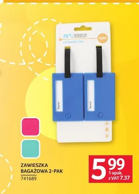Zawieszka bagażowa PK World 2-pak promocja w Selgros