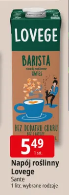 Napój roślinny promocja w Leclerc